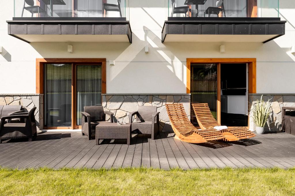 Budzowski Wierch Residence & SPA - 20m Stok Narciarski, Jacuzzi, Sauna, Zakopane - 8