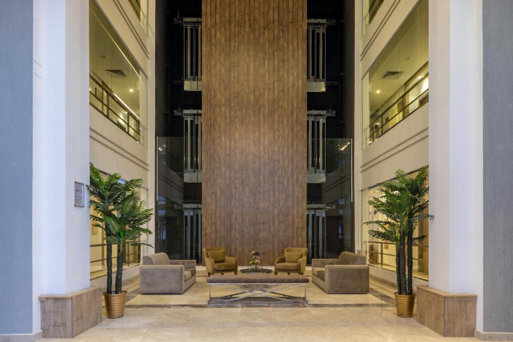 Posezení v ubytování Hotel 21 Makkah