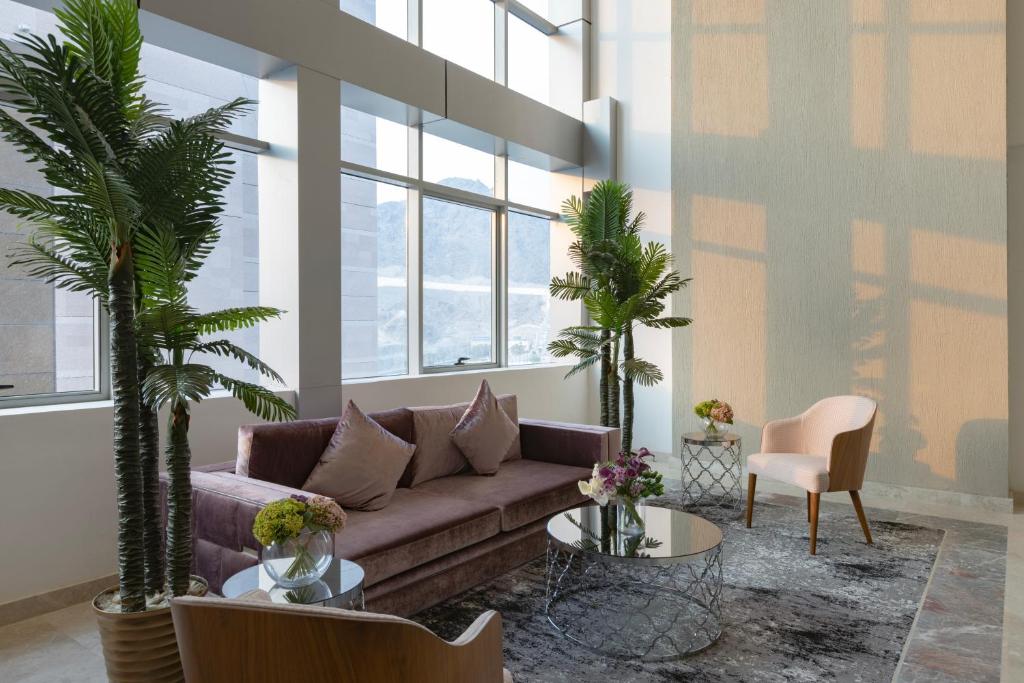 Posezení v ubytování Hotel 21 Makkah
