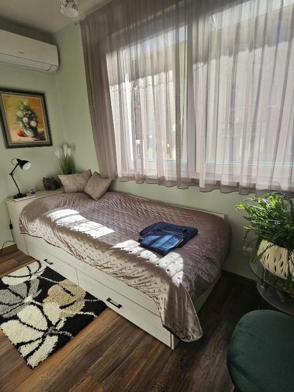 Posezení v ubytování Bright Inn - Holiday & Business Apartment