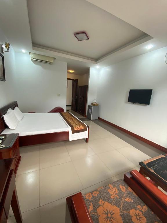 Khách sạn cẩm lai - Habitación Doble Estándar