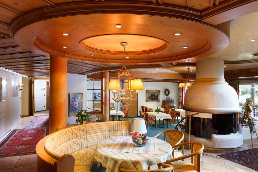 Posezení v ubytování Ringhotel Nebelhornblick