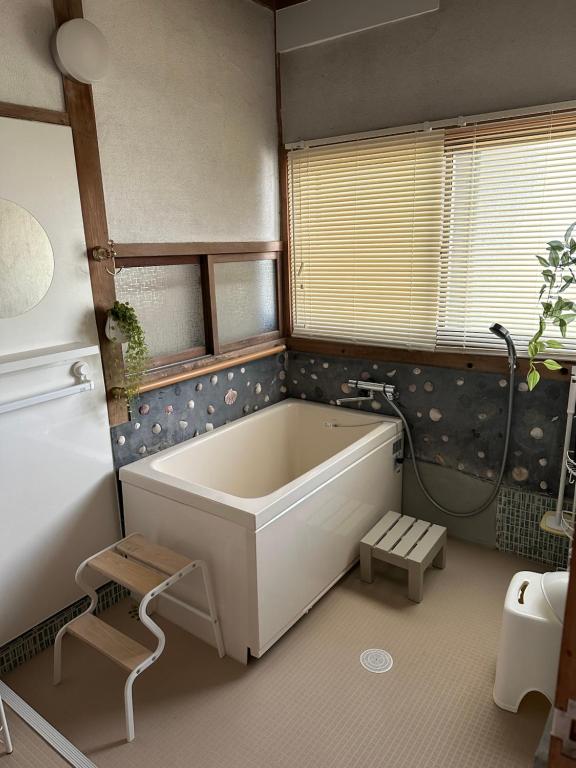 Koupelna v ubytování GuestHouse" Ro "Umegato