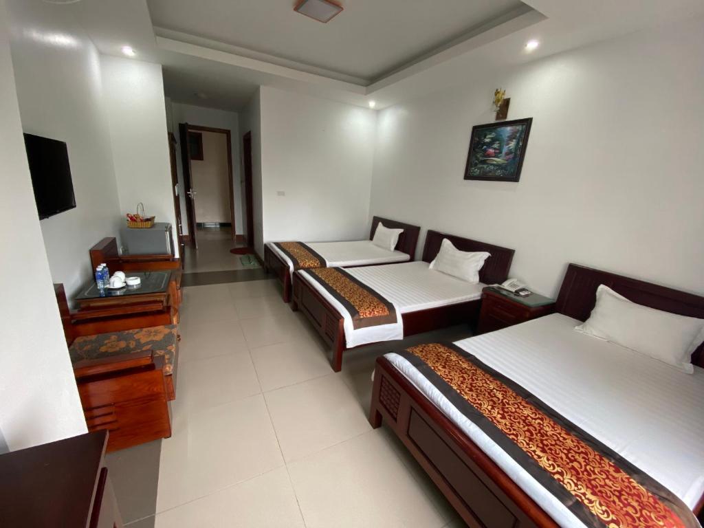 Khách sạn cẩm lai - Habitación Triple