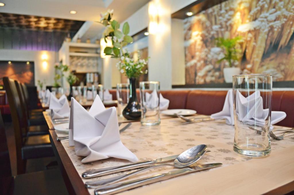 Restaurace v ubytování Regalodge Hotel & Spa Ipoh