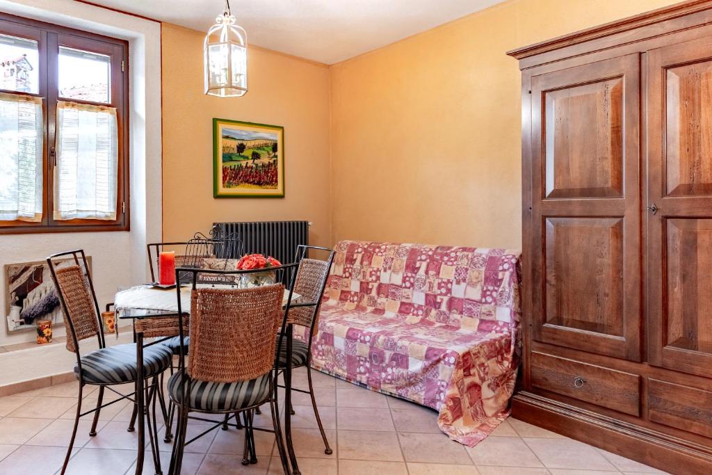Posezení v ubytování Ca' Pavaglione Country House