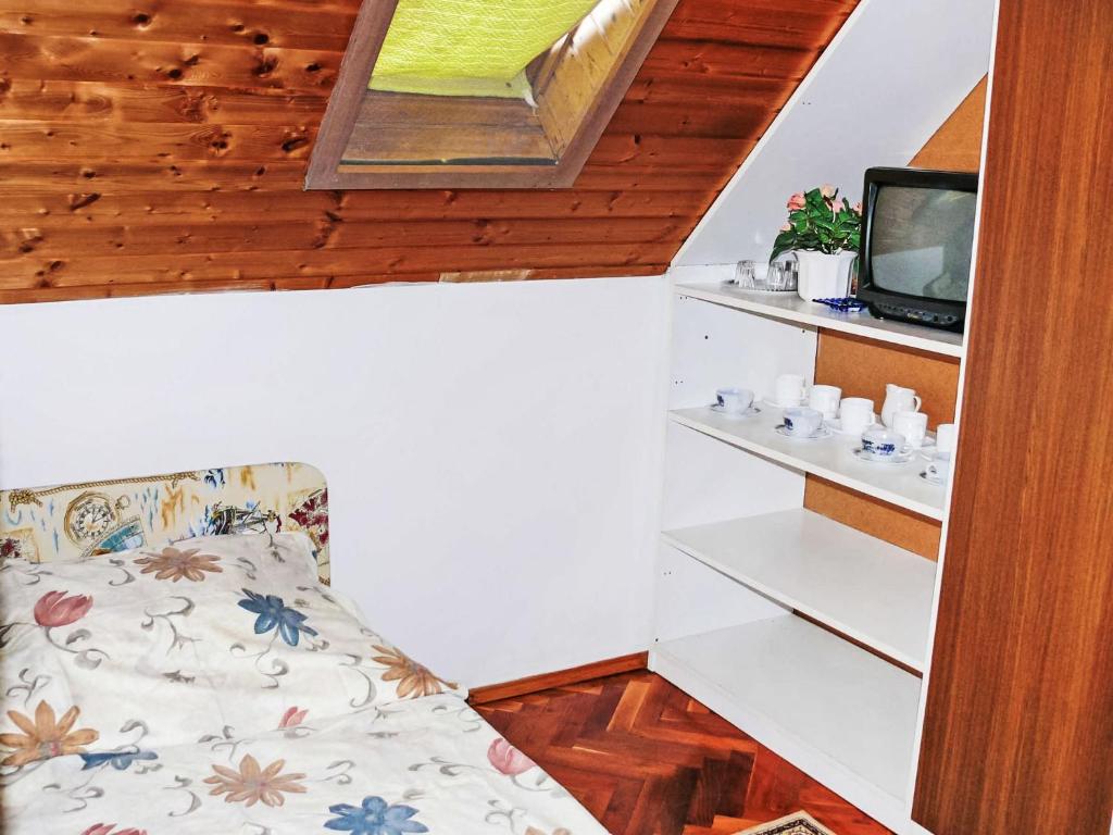 Posteľ alebo postele v izbe v ubytovaní Holiday Home Michael by Interhome
