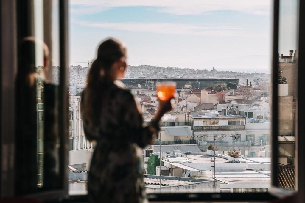 Hostia v ubytovaní Astor Hotel Athens