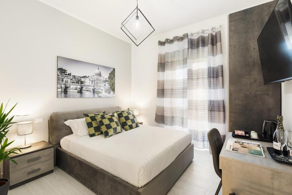 Clodio Welcome - 5 camere arredate con bagno interno - zona comune - condizionatori -
