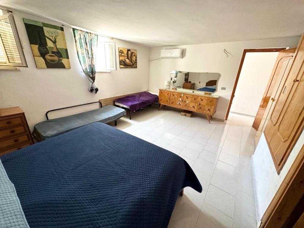 Posteľ alebo postele v izbe v ubytovaní Private Beach Aloes