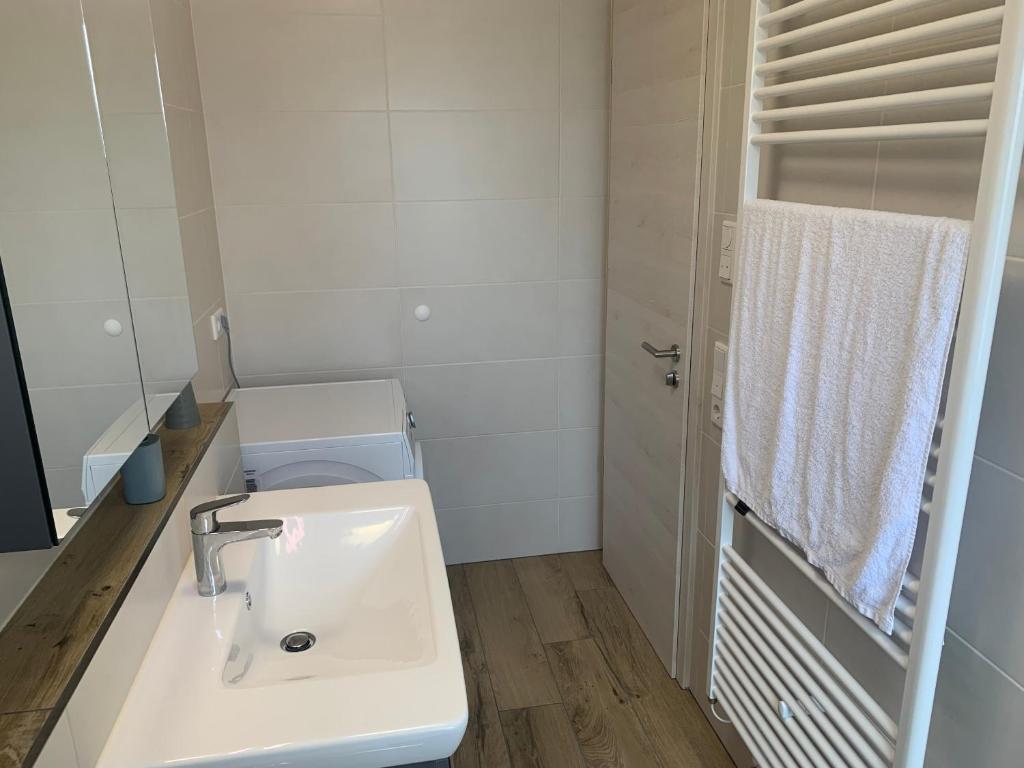 Koupelna v ubytování Ferienwohnung Little Dream