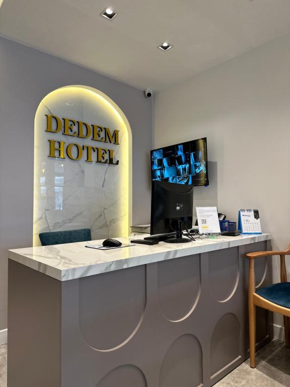 فضای داخلی Boutique Dedem Hotel Sultanahmet در استانبول - تصویر ۳
