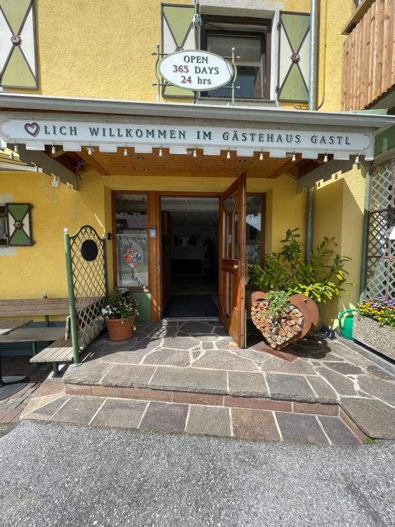 Exteriér nebo vchod ubytování Gästehaus Gastl