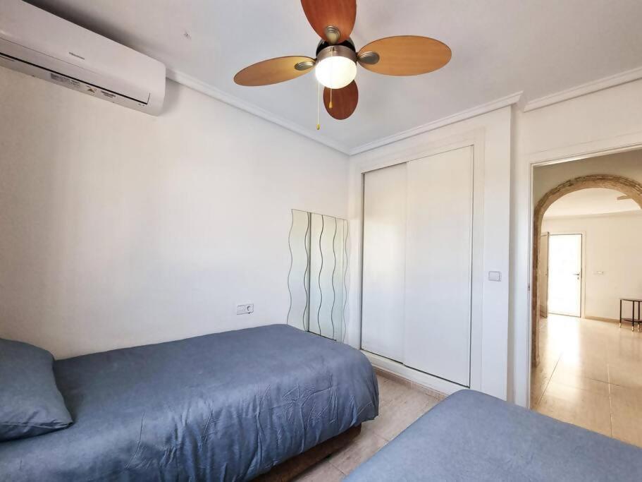 Postel nebo postele na pokoji v ubytování Tu chalet con piscina privada