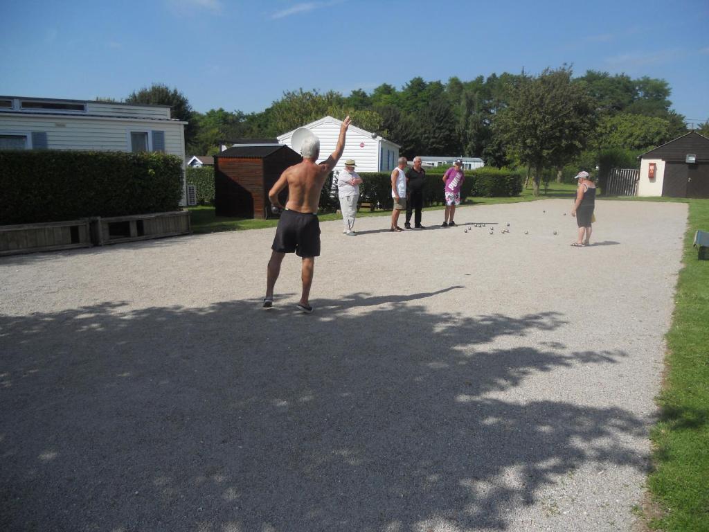 Hosté ubytování Camping les Marguerites