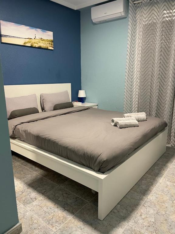 Posteľ alebo postele v izbe v ubytovaní Apartment Luz del Sol