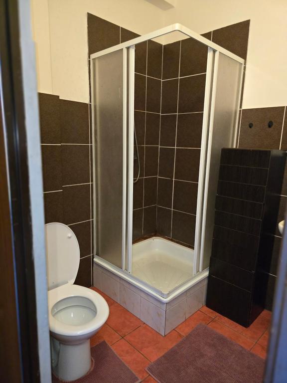 Kúpeľňa v ubytovaní Hostel Apollo