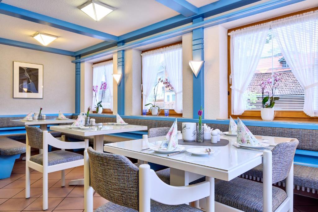Restaurace v ubytování Hotel Antonia
