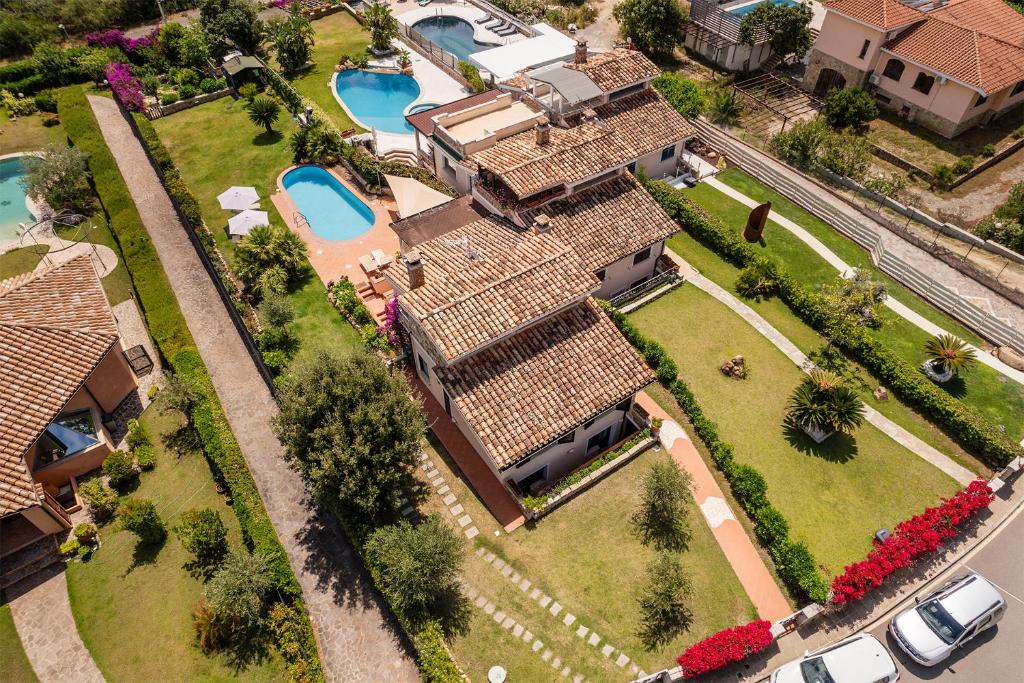 Vista aèria de Villa Colombina, Private Pool