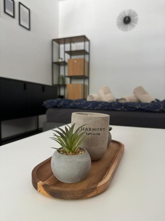 Posezení v ubytování Hobití apartmán - Sam