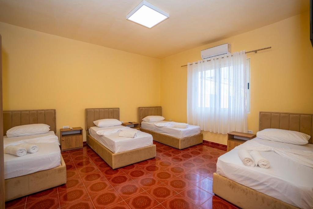 Katil atau katil-katil dalam bilik di Siesta Hostel - City Center