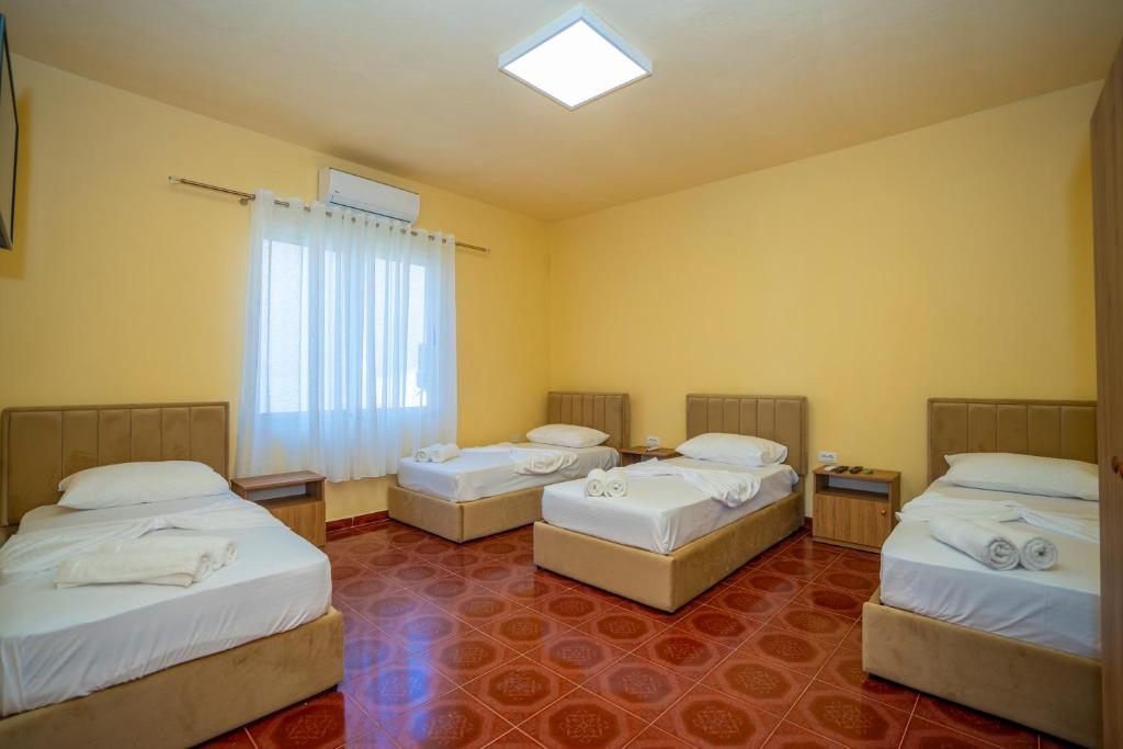 Katil atau katil-katil dalam bilik di Siesta Hostel - City Center