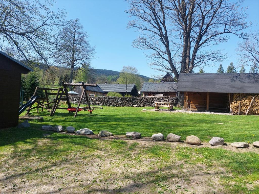 Příroda nedaleko apartmánu