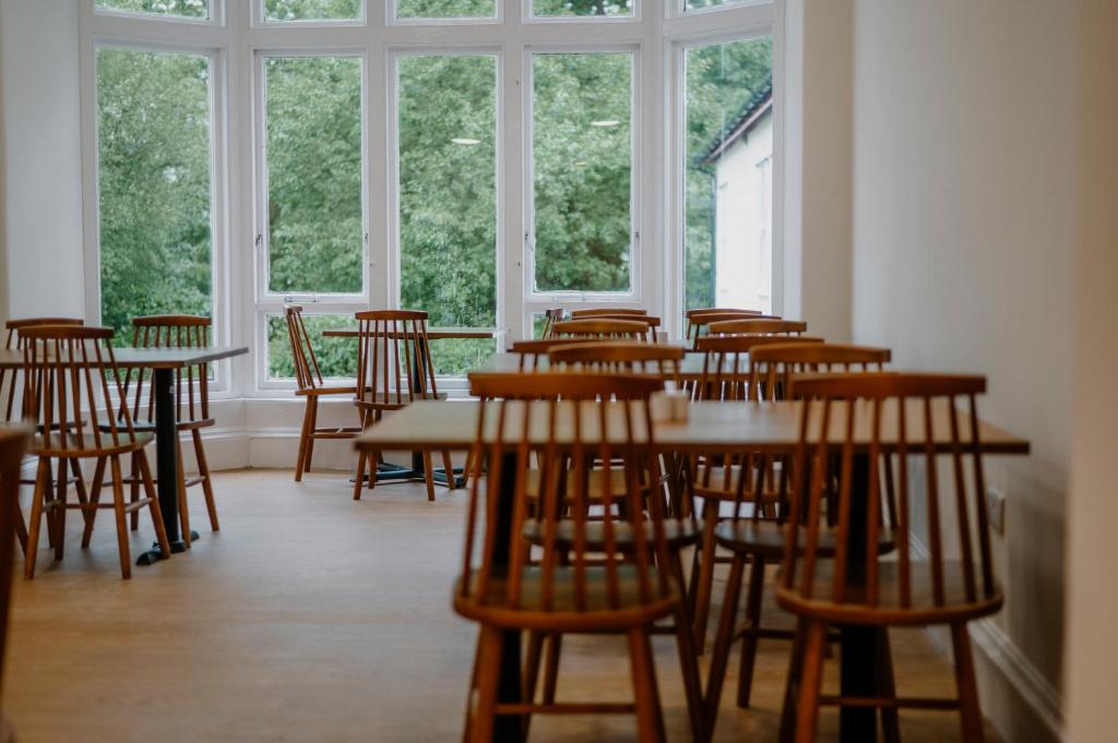 Restaurace v ubytování Rowardennan Youth Hostel