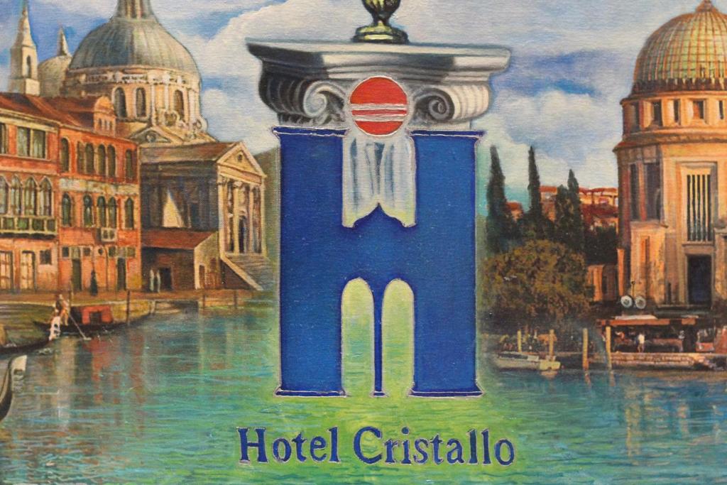 Certifikát, hodnocení, plakát nebo jiný dokument vystavený v ubytování Hotel Cristallo