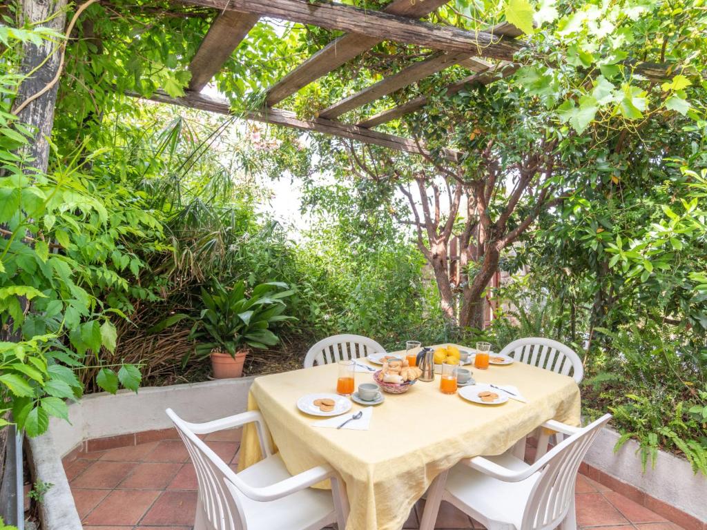 Jídlo v prázdninového domu nebo okolí