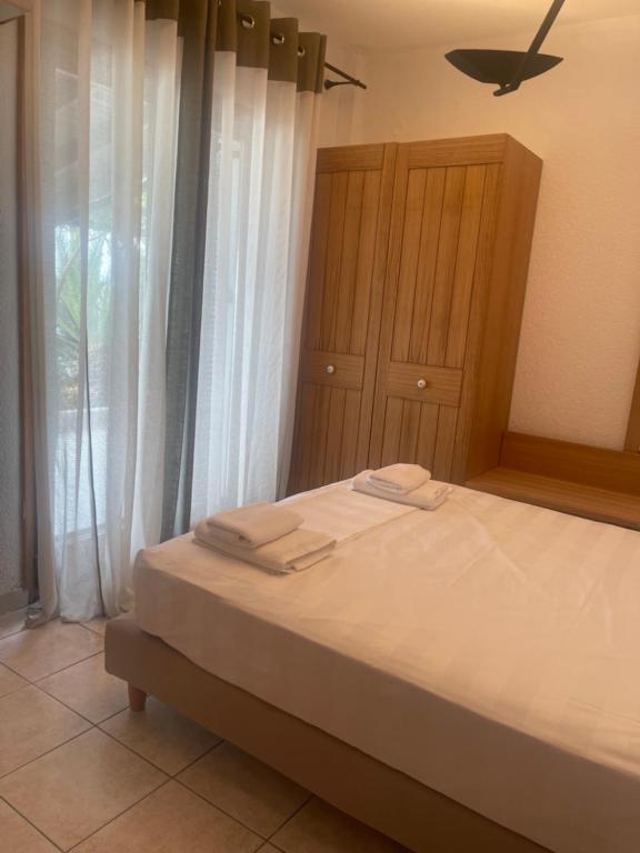 Krevet ili kreveti u jedinici u okviru objekta Superior, comfortable seaside home with amazing view