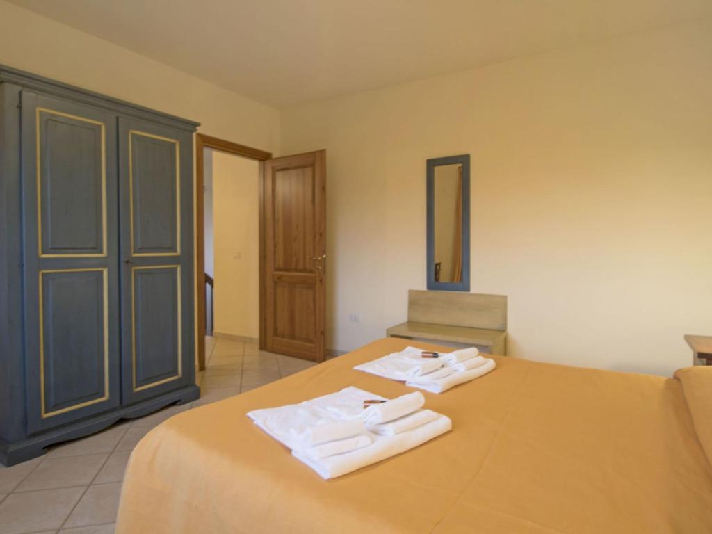 Łóżko lub łóżka w pokoju w obiekcie Holiday Home Thermae Villa 34 by Interhome