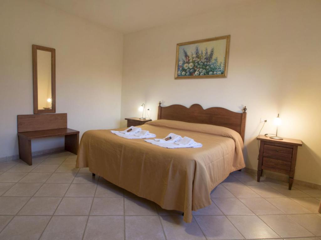 Łóżko lub łóżka w pokoju w obiekcie Holiday Home Thermae Villa 34 by Interhome