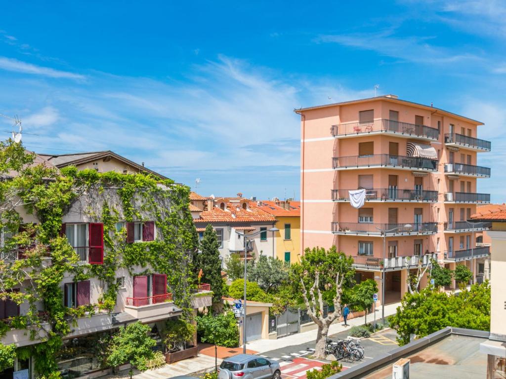 Budova, kde se apartmán nachází