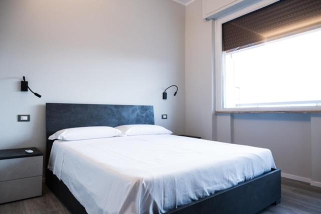 Postel nebo postele na pokoji v ubytování My Suite