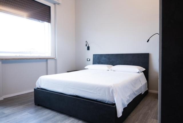 Postel nebo postele na pokoji v ubytování My Suite