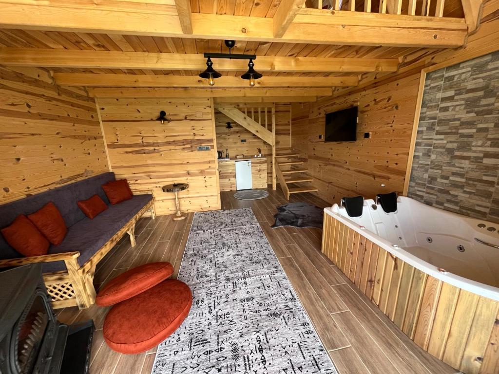 Fotografie z fotogalerie ubytování zenimos bungalov v destinaci Çamlıhemşin