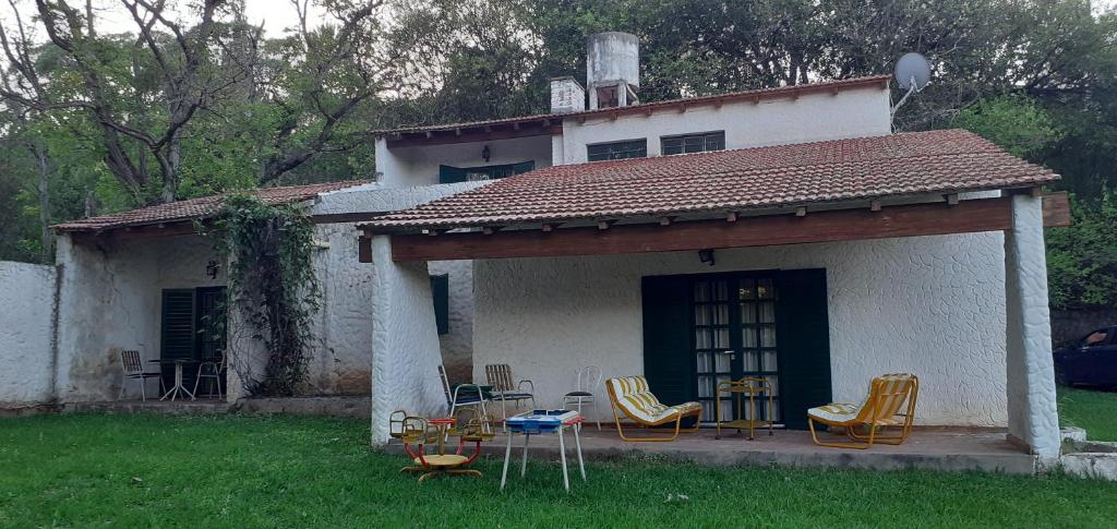 Zahrada ubytování Casa Semilla Hospedaje de Montaña