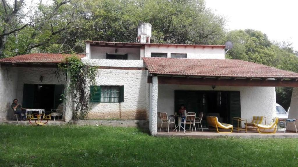 Budova, kde se hostel nachází