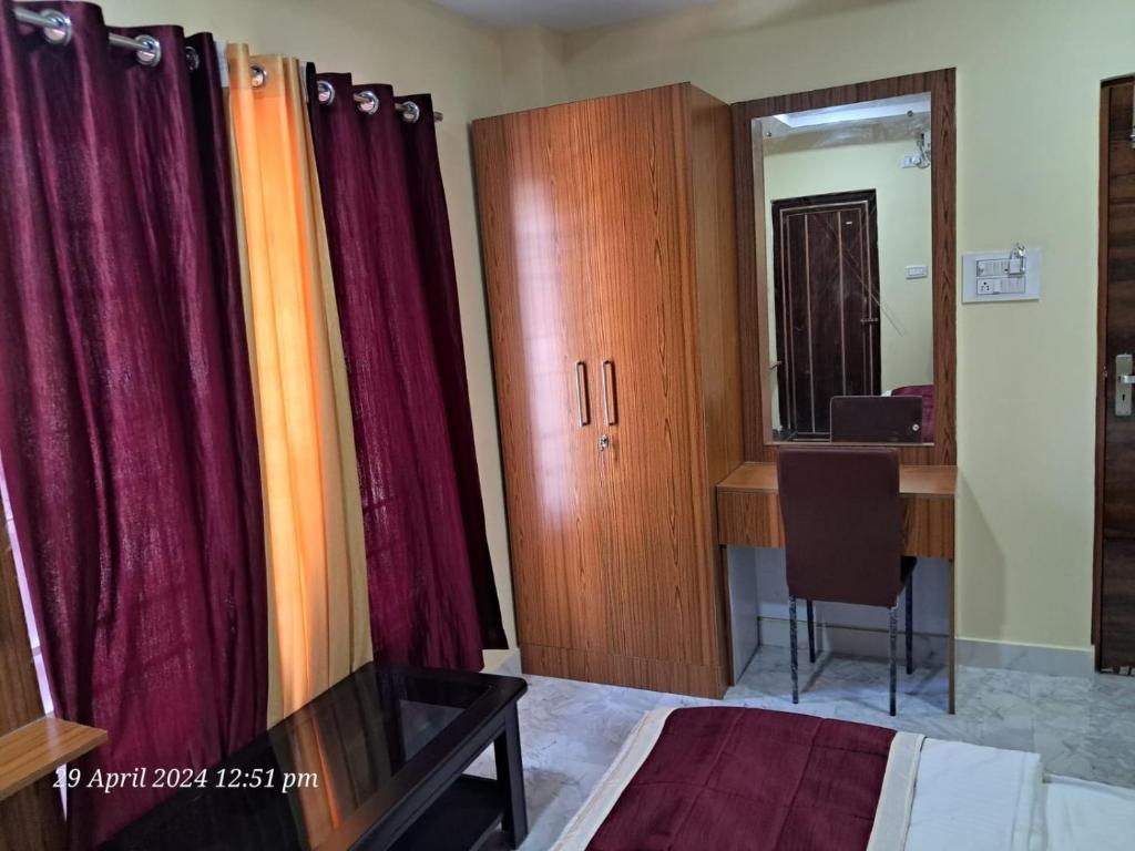 TV a/nebo společenská místnost v ubytování Haven Garden Homestay