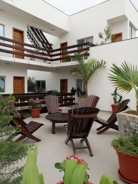 Posezení v ubytování Hotel Viajante