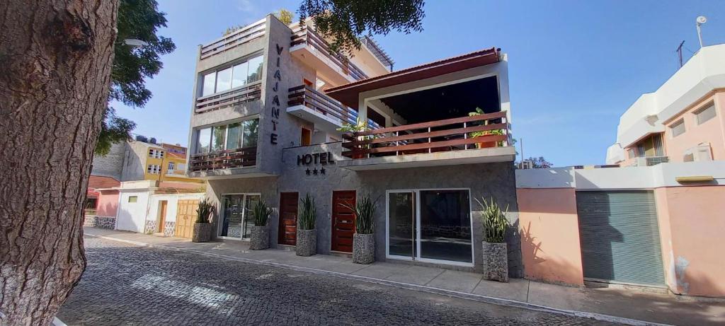 Budova, kde se hotel nachází