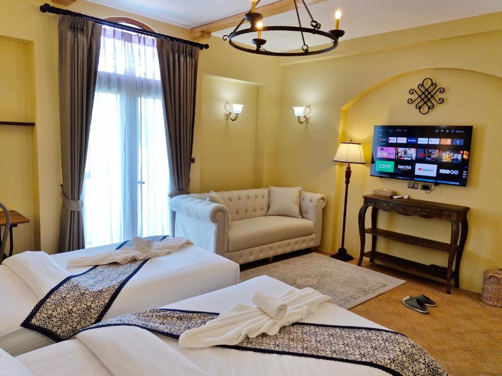 Biciclette hotel khaoyai - 豪华双人房