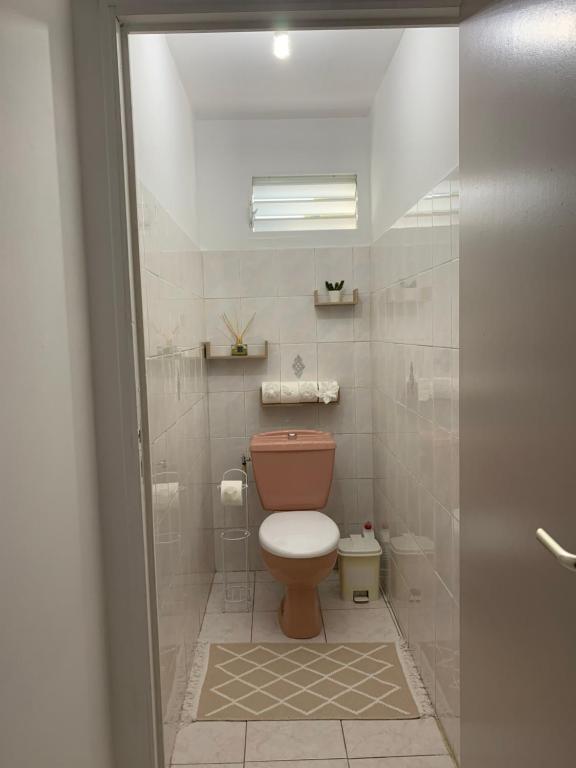 Koupelna v ubytování Bas de villa de 3 chambres et spa