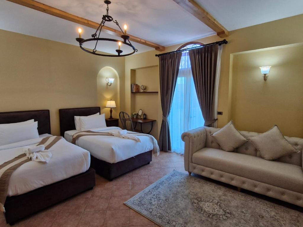 Biciclette hotel khaoyai - 豪华双或双室和阳台