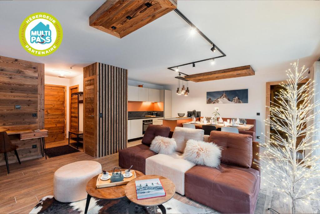 Appartement Thom's - LES GETS, en plein centre et au pied des pistes