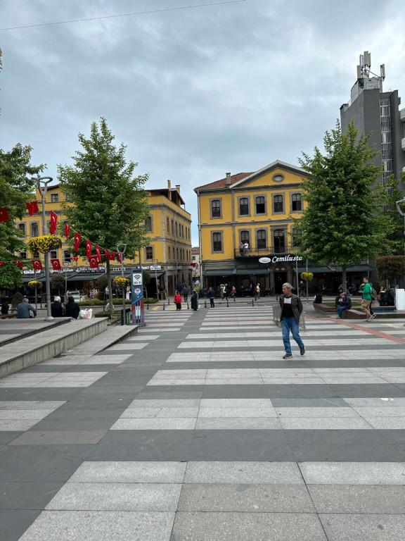 Hosté ubytování Trabzon Meydanın Göbeğinde Kiralık Daire