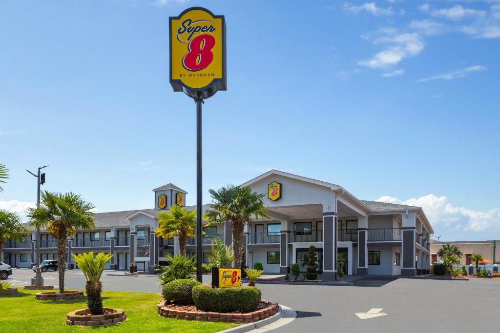 Budova, kde se motel nachází
