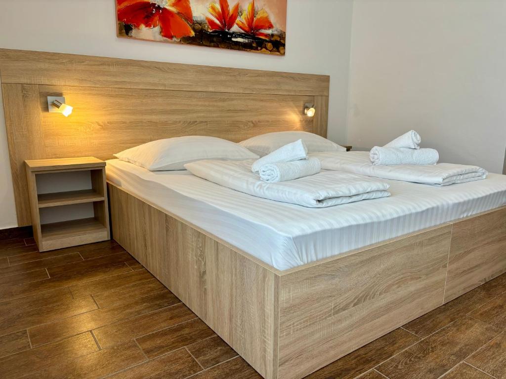 Rooms & Pansion Odmor - Habitación Doble O Gemela Con Balcón