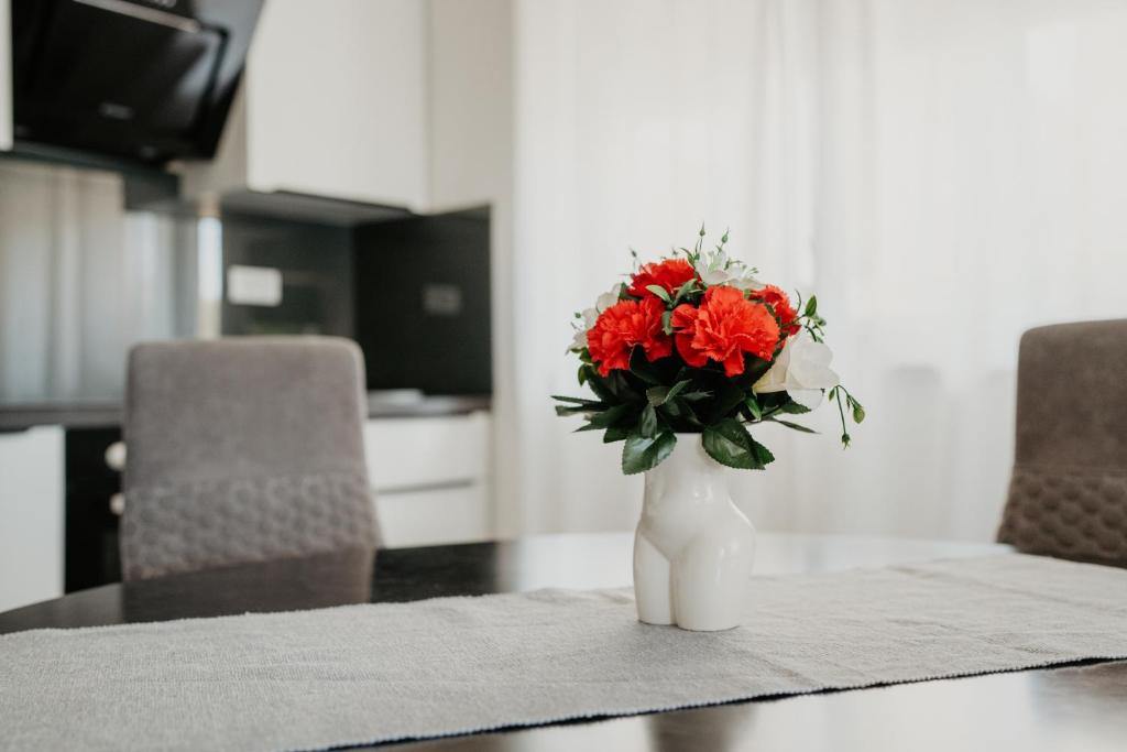 TV/trung tâm giải trí tại Accommodation Vuko